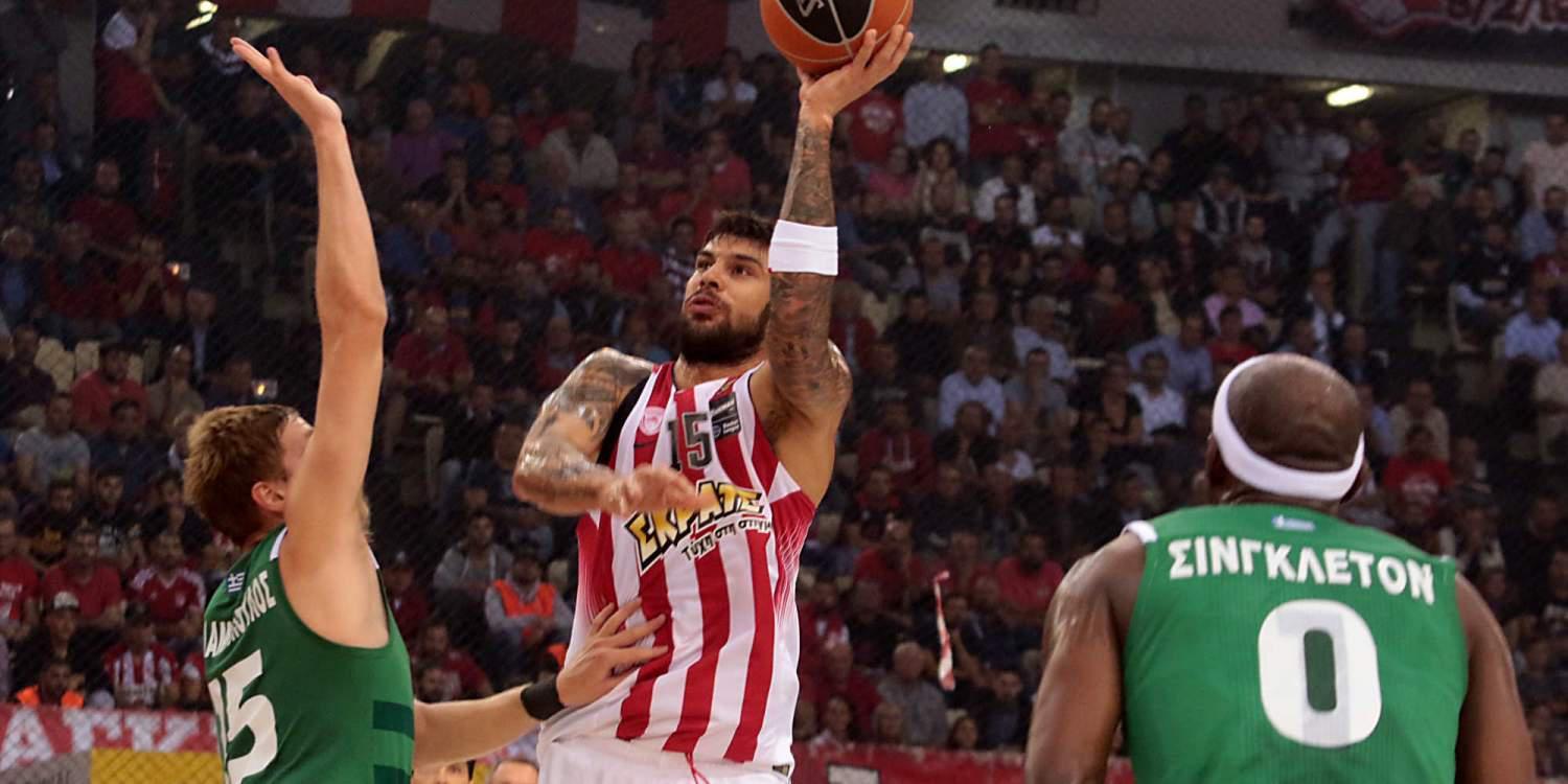Πάρτι στο ΣΕΦ, Ολυμπιακός νίκησε 88-63 τον Παναθηναϊκό