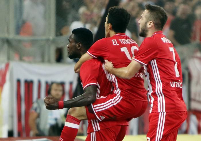 LIVE Ολυμπιακός-ΑΕΚ [εικονες & βιντεο]