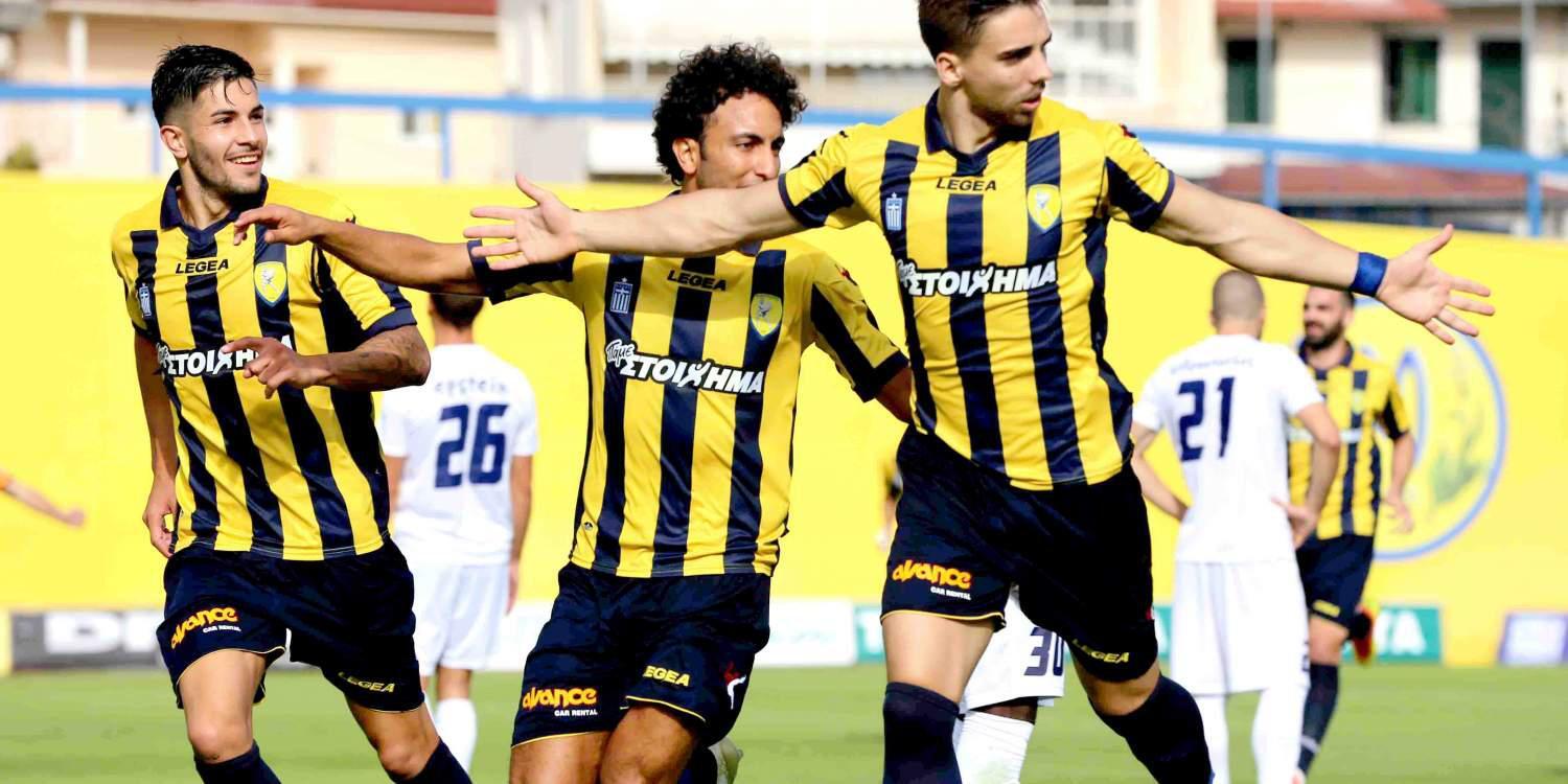 «Καθάρισε» εύκολα ο Παναιτωλικός -Νίκησε 4-0 την Κέρκυρα