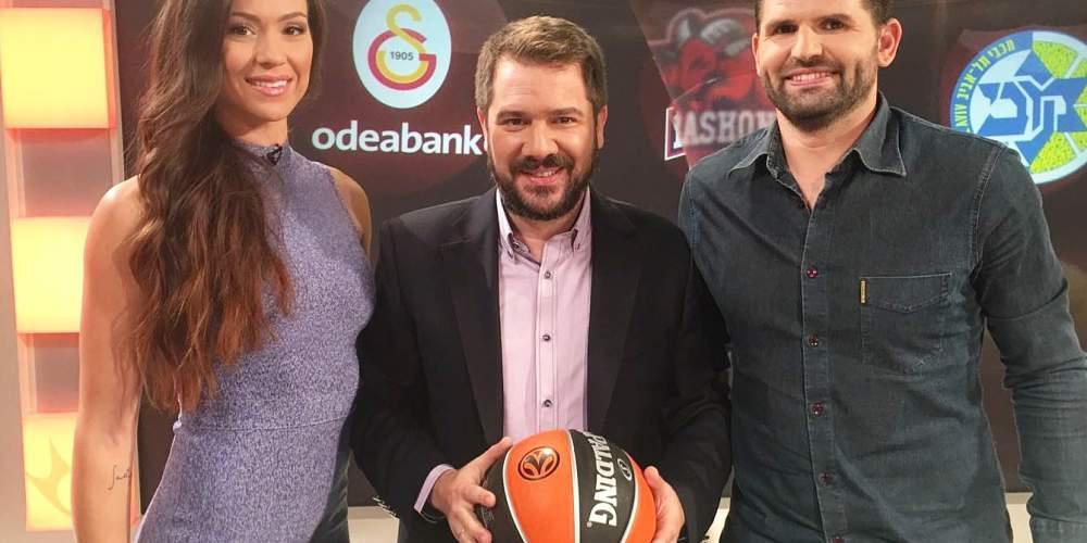 Δώρα Παντέλη, ένα φρέσκο μπασκετικό πρόσωπο από τα παρκέ στην TV