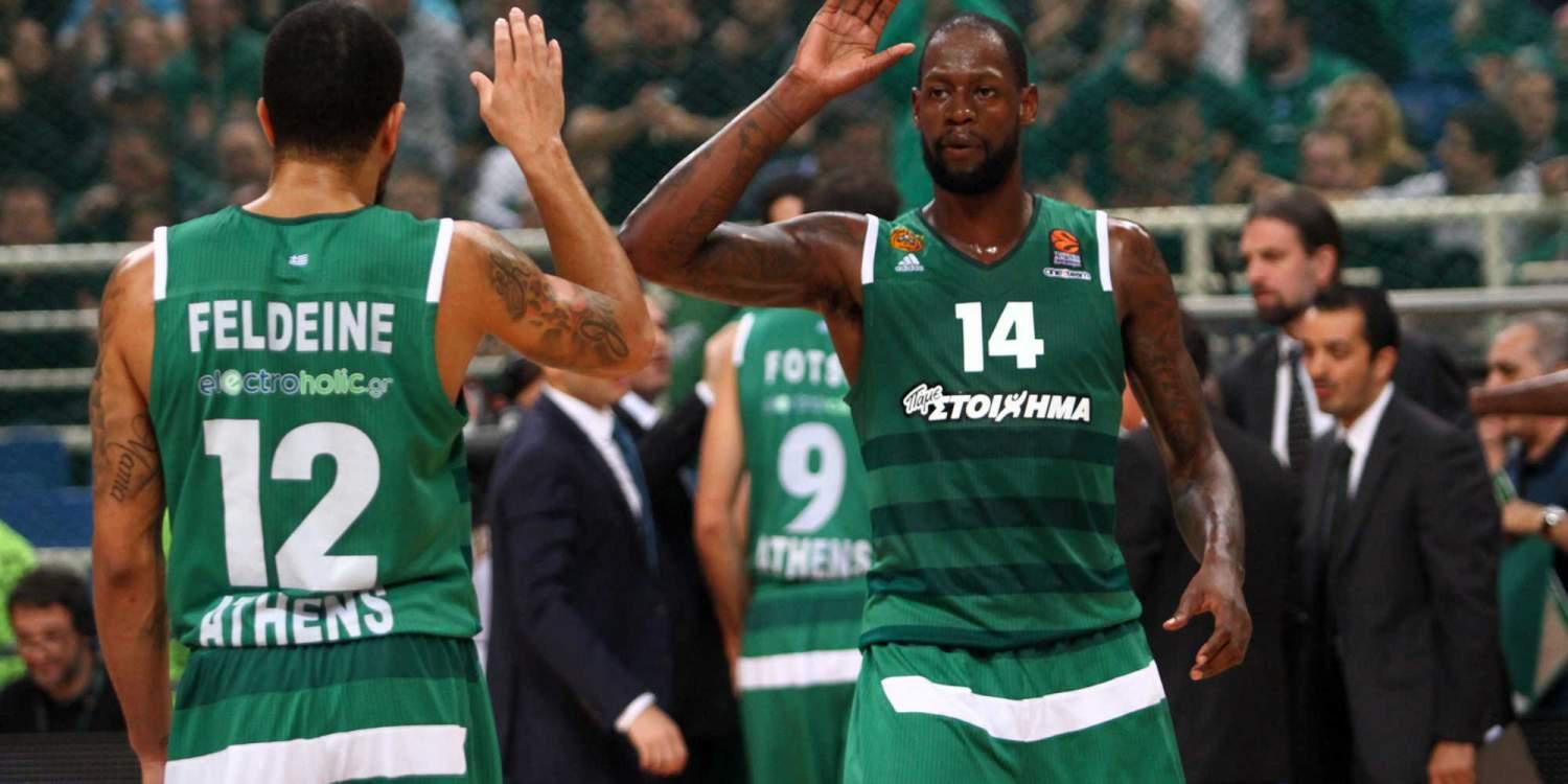 Με όπλο την άμυνα ο Παναθηναϊκός 70-59 τον Ερυθρό Αστέρα