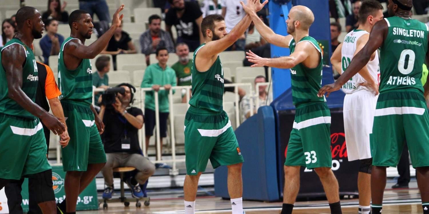 Με το δεξί ο ΠΑΟ στον «μαραθώνιο» της νέας Euroleague, 84-76 την Ζαλγκίρις Κάουνας