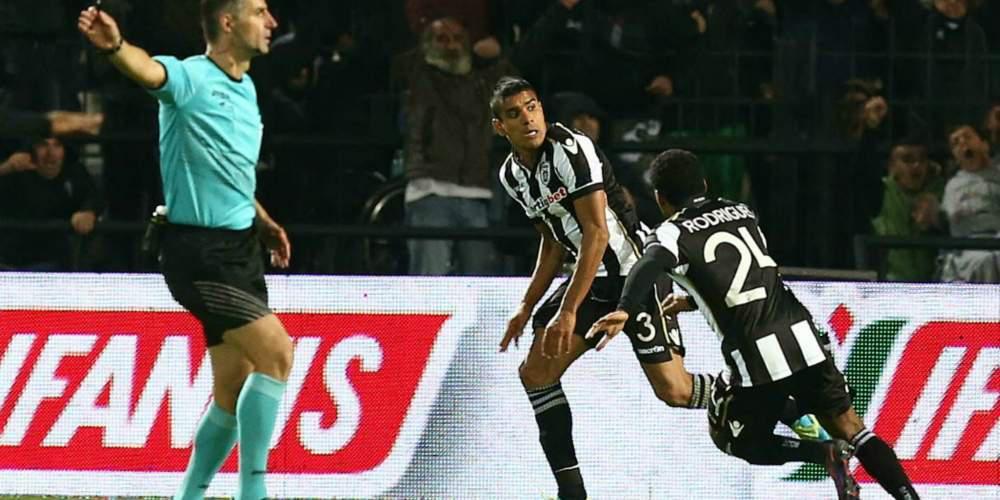 Ο Μάτος λύτρωσε τον ΠΑΟΚ, 1-0 την ΑΕΚ