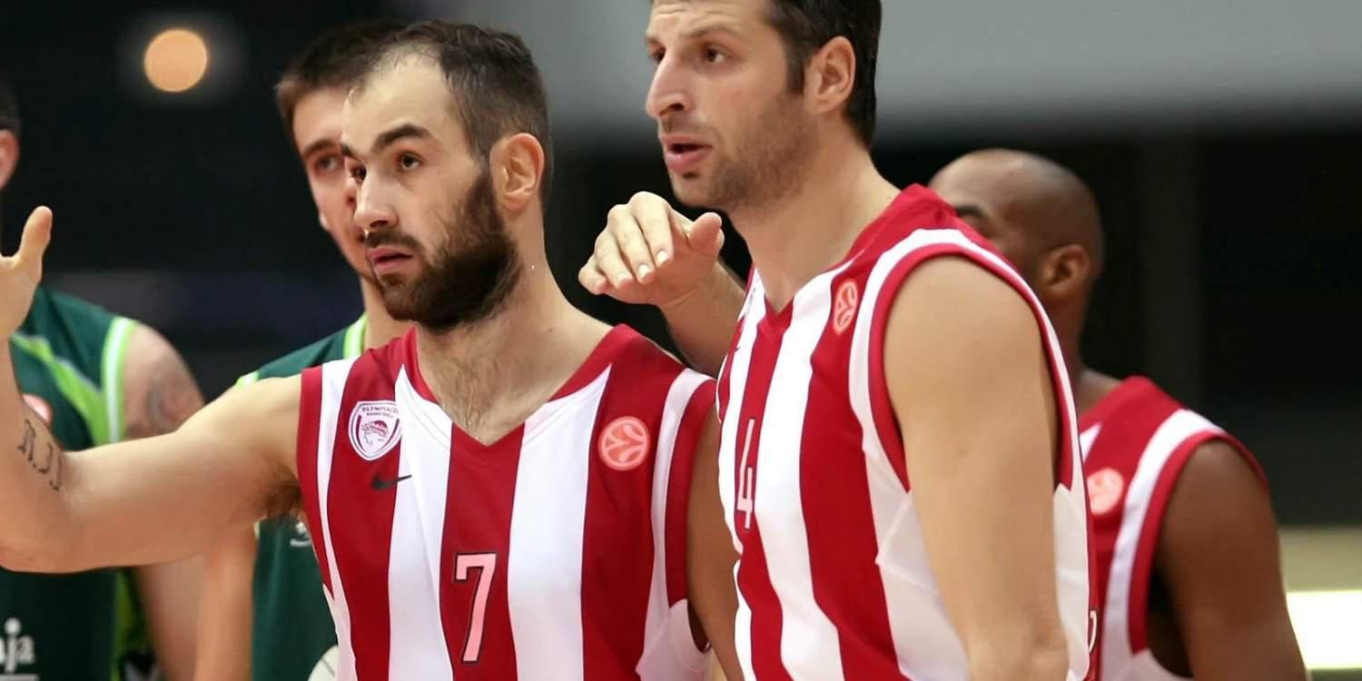 Παπαλουκάς σε Σπανούλη: Συγχαρητήρια κουμπάρε!