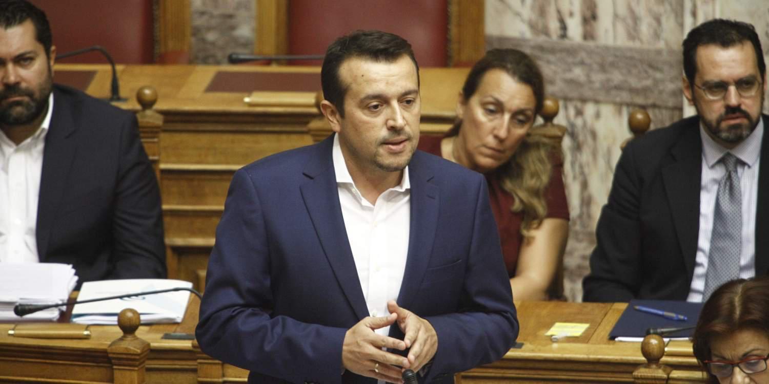 Παππάς: Η ΝΔ αναμασά όσα οι αποτυχόντες του διαγωνισμού