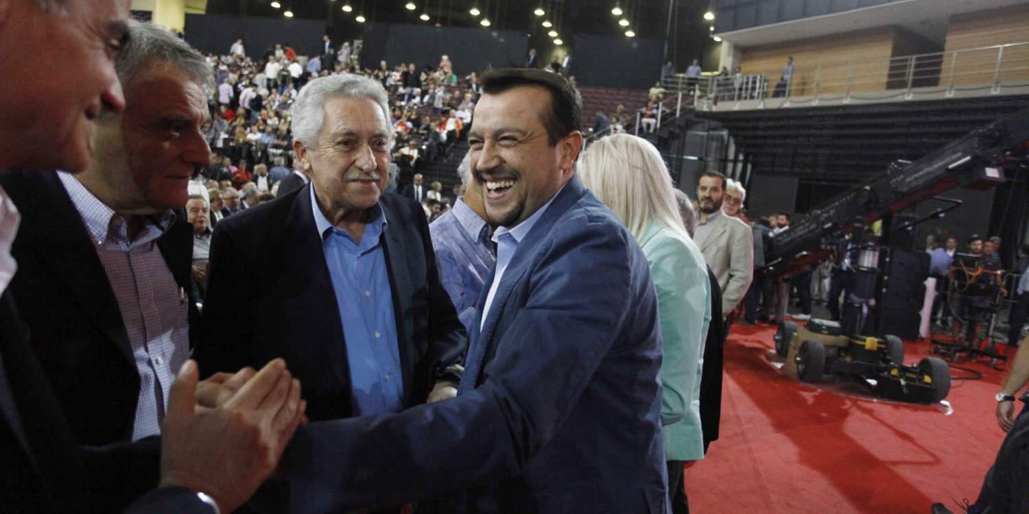 Παππάς: Θα τελειώσουμε με την αριστερά που αυτομαστιγώνεται