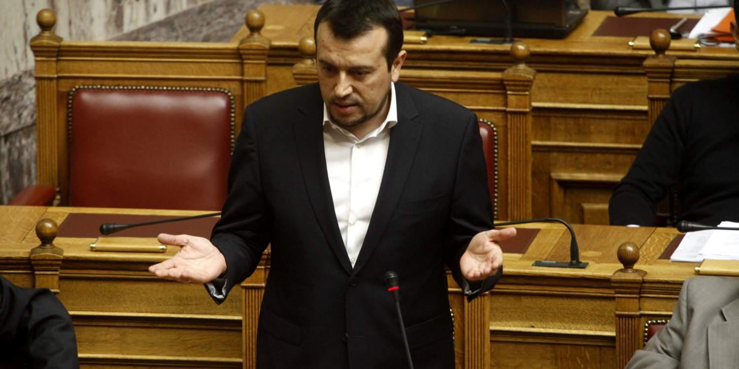«Σιγά ρε πο@@@» – Σε ποιον απευθύνθηκε ο Παππάς στην Βουλή; [βίντεο]