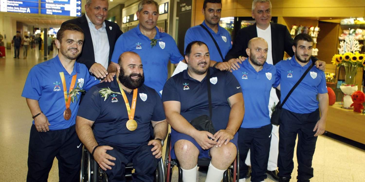 Παραολυμπιονίκες κατά Χρυσής Αυγής: Ζητούν να διαγραφούν οι φωτογραφίες τους