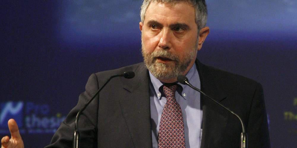 Πολ Κρούγκμαν: Η Ελλάδα θα έπρεπε να είχε εγκαταλείψει το ευρώ