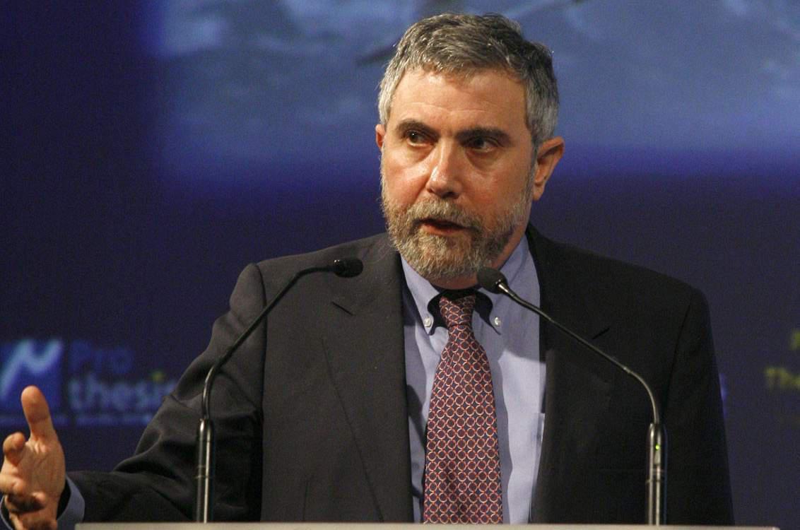 Πολ Κρούγκμαν: Η Ελλάδα θα έπρεπε να είχε εγκαταλείψει το ευρώ