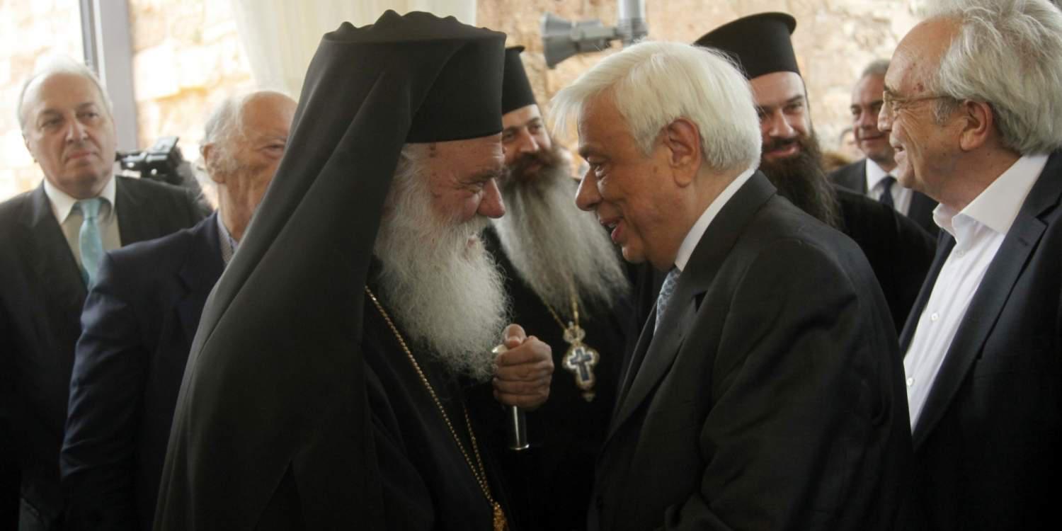 Παυλόπουλος και Ιερώνυμος για πρώτη φορά μαζί στην Μύκονο! [εικόνες & βίντεο]