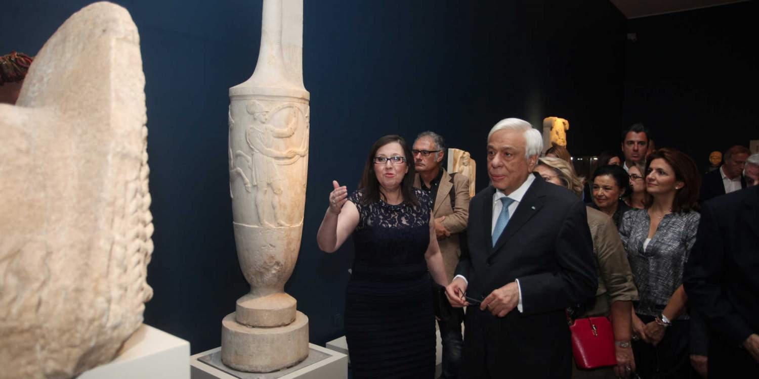 Παυλόπουλος: Ο Ελληνικός Πολιτισμός, κοιτίδα και λίκνο του Παγκόσμιου Πολιτισμού