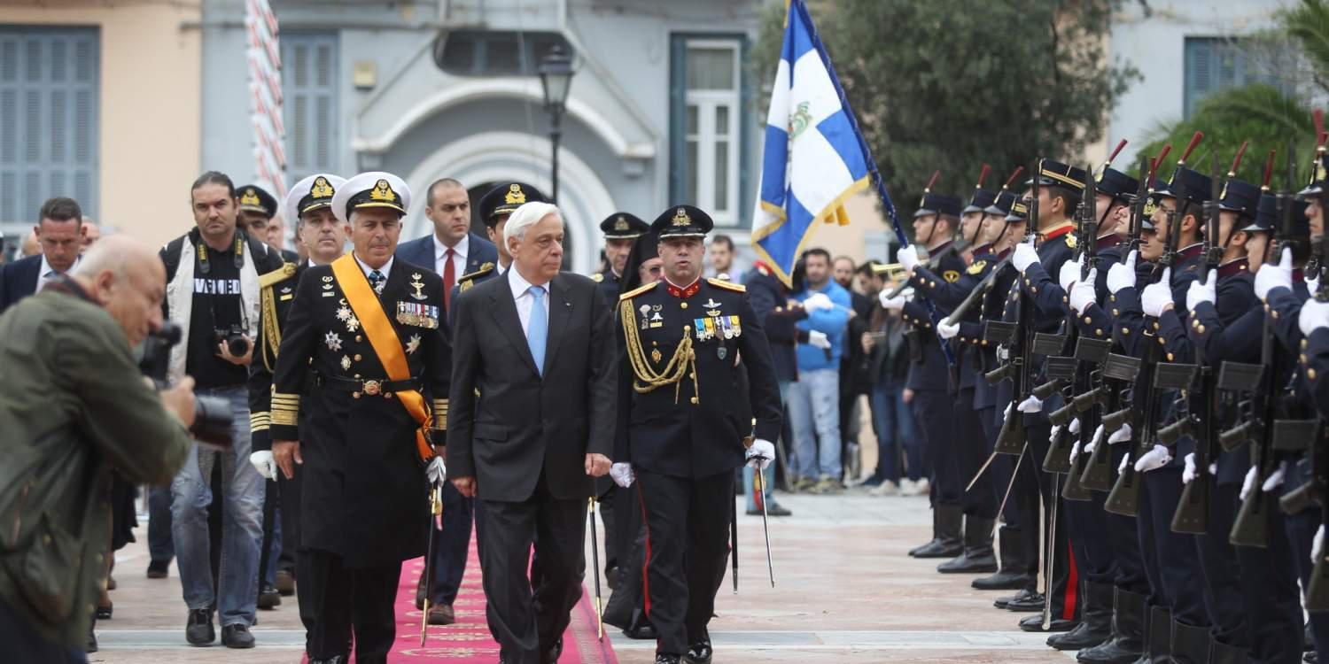 Παυλόπουλος: Αδιαπραγμάτευτη η ελληνικότητα της Μακεδονίας [εικόνες & βίντεο]