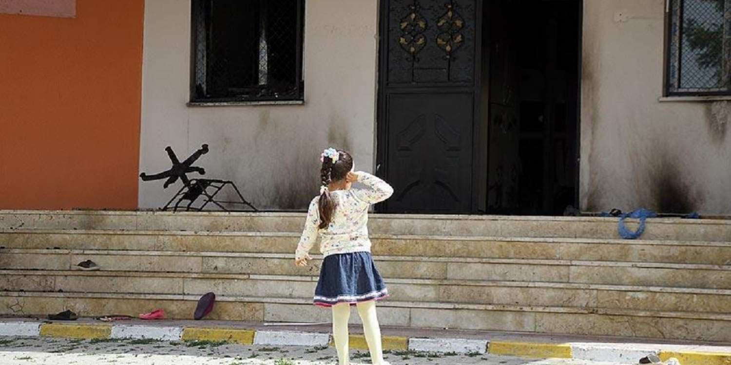 Επίθεση του PKK με μολότοφ σε νηπιαγωγείο της Τουρκίας