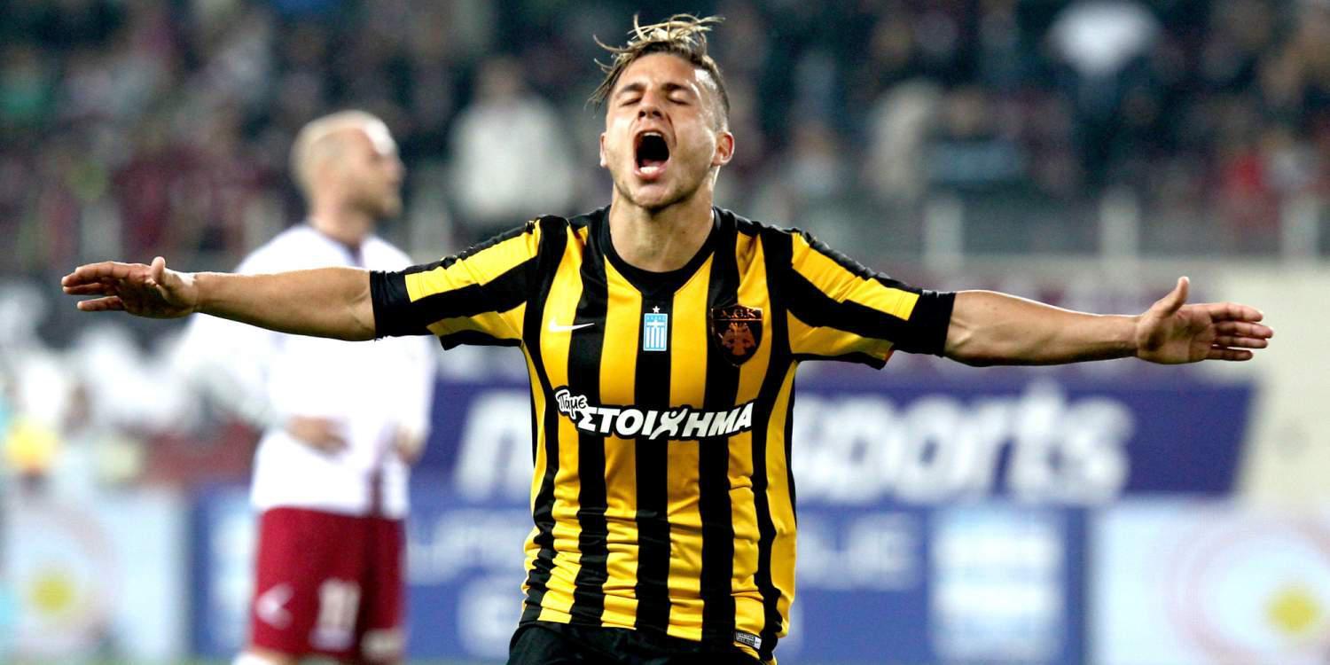 Επέστρεψε στις νίκες η ΑΕΚ, 2-1 εκτός έδρας τη Λάρισα