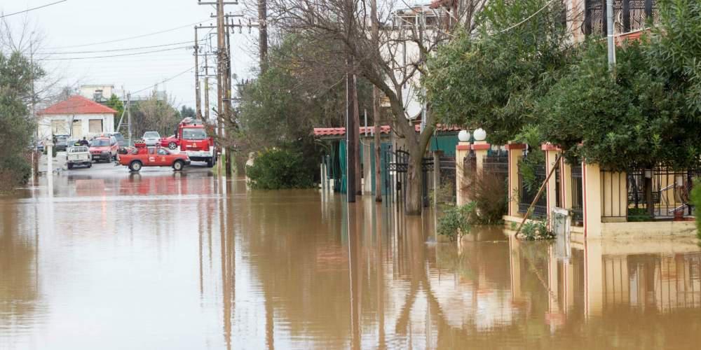 Σοβαρά προβλήματα από τη θεομηνία σ’ όλη τη χώρα – «Βούλιαξαν» Αχαΐα, Ναύπακτος, Μεσολόγγι