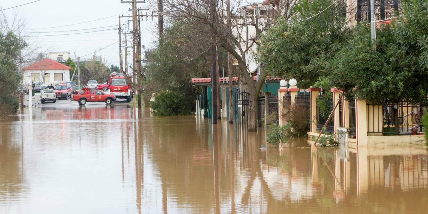 Σοβαρά προβλήματα από τη θεομηνία σ’ όλη τη χώρα – «Βούλιαξαν» Αχαΐα, Ναύπακτος, Μεσολόγ
