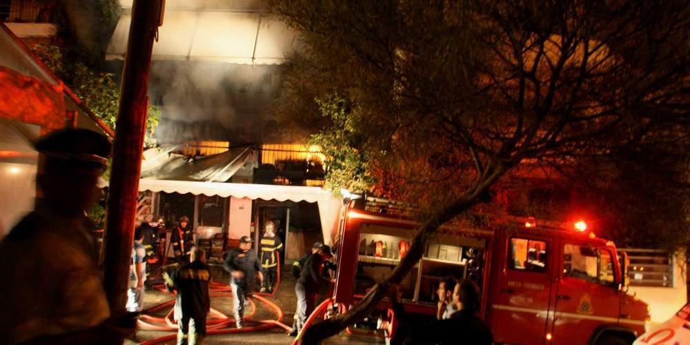 Φωτιά προκάλεσε ζημιές σε διαμέρισμα στην Περαία Θεσσαλονίκης