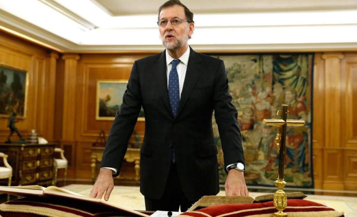 Ορκίστηκε Πρωθυπουργός ο Μαριάνο Ραχόι