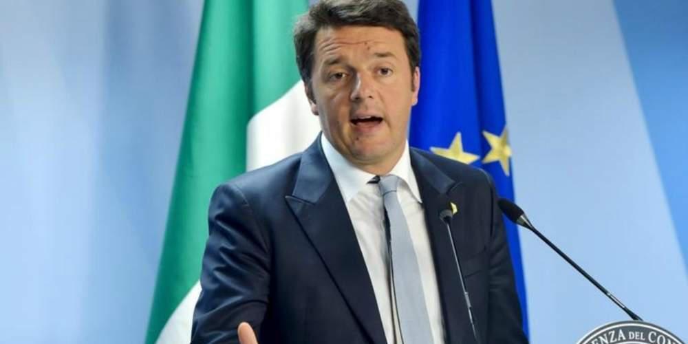 Ρέντσι: Θα φτιάξουμε ξανά τα σπίτια, η ζωή θα ξαναρχίσει
