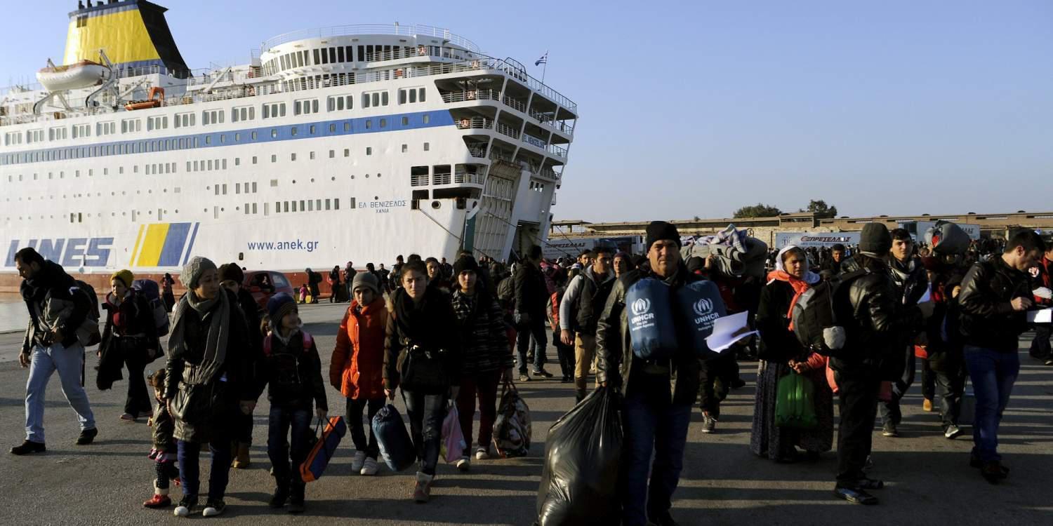 Συνεχίζονται αμείωτες οι μεταναστευτικές ροές στην Ελλάδα