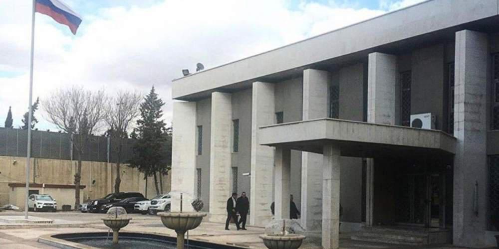 Τρομοκρατική επίθεση στην ρωσική πρεσβεία στην Δαμασκό