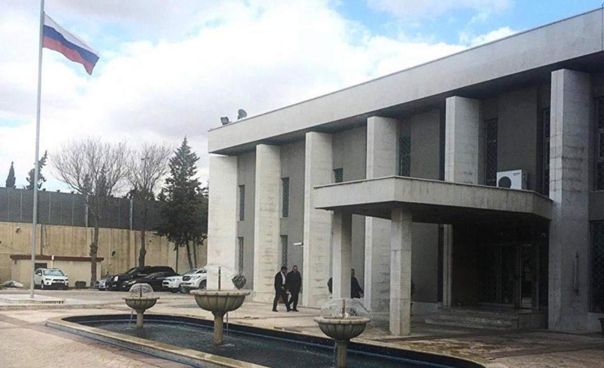 Τρομοκρατική επίθεση στην ρωσική πρεσβεία στην Δαμασκό