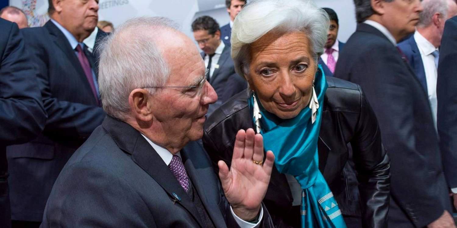 Διαψεύδει το ΔΝΤ το Reuters για μη χρηματοδοτική συμμετοχή στο ελληνικό πρόγραμμα