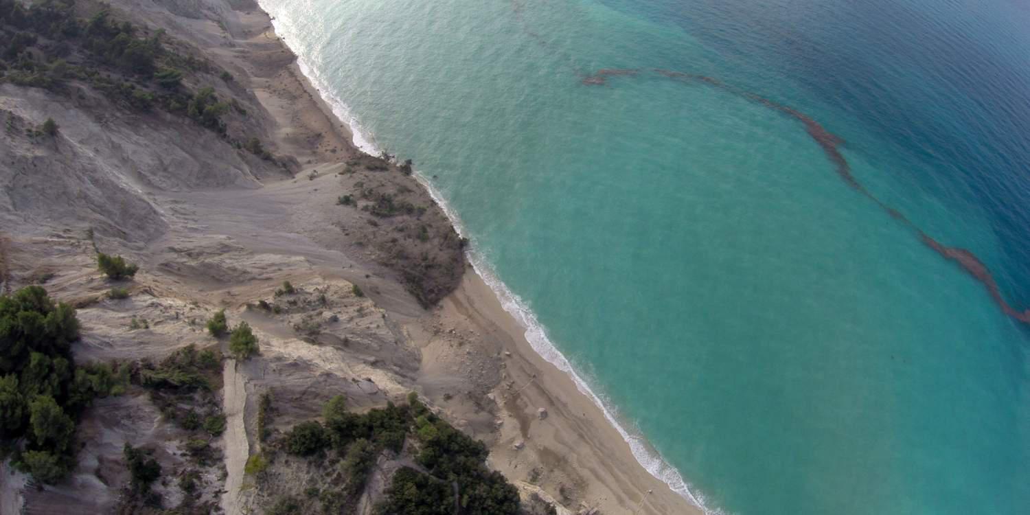 Όταν οι σεισμοί μετακινούν βουνά και νησιά