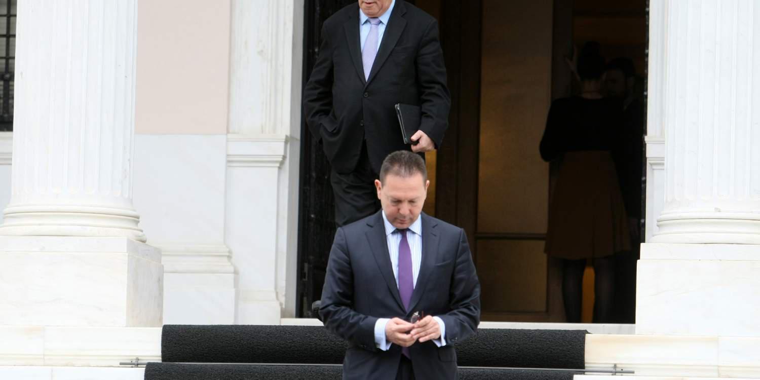 Σύσκεψη Στουρνάρα, Τσακαλώτου, Δραγασάκη για την αξιολόγηση