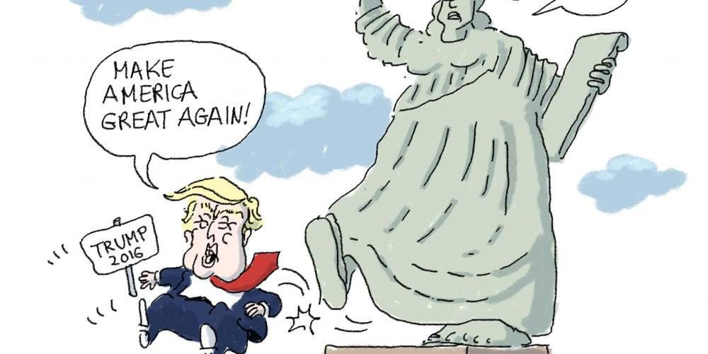 H γελοιογραφία της ημέρας από τον Γιάννη Δερμεντζόγλου 11 Οκτωβρίου 2016