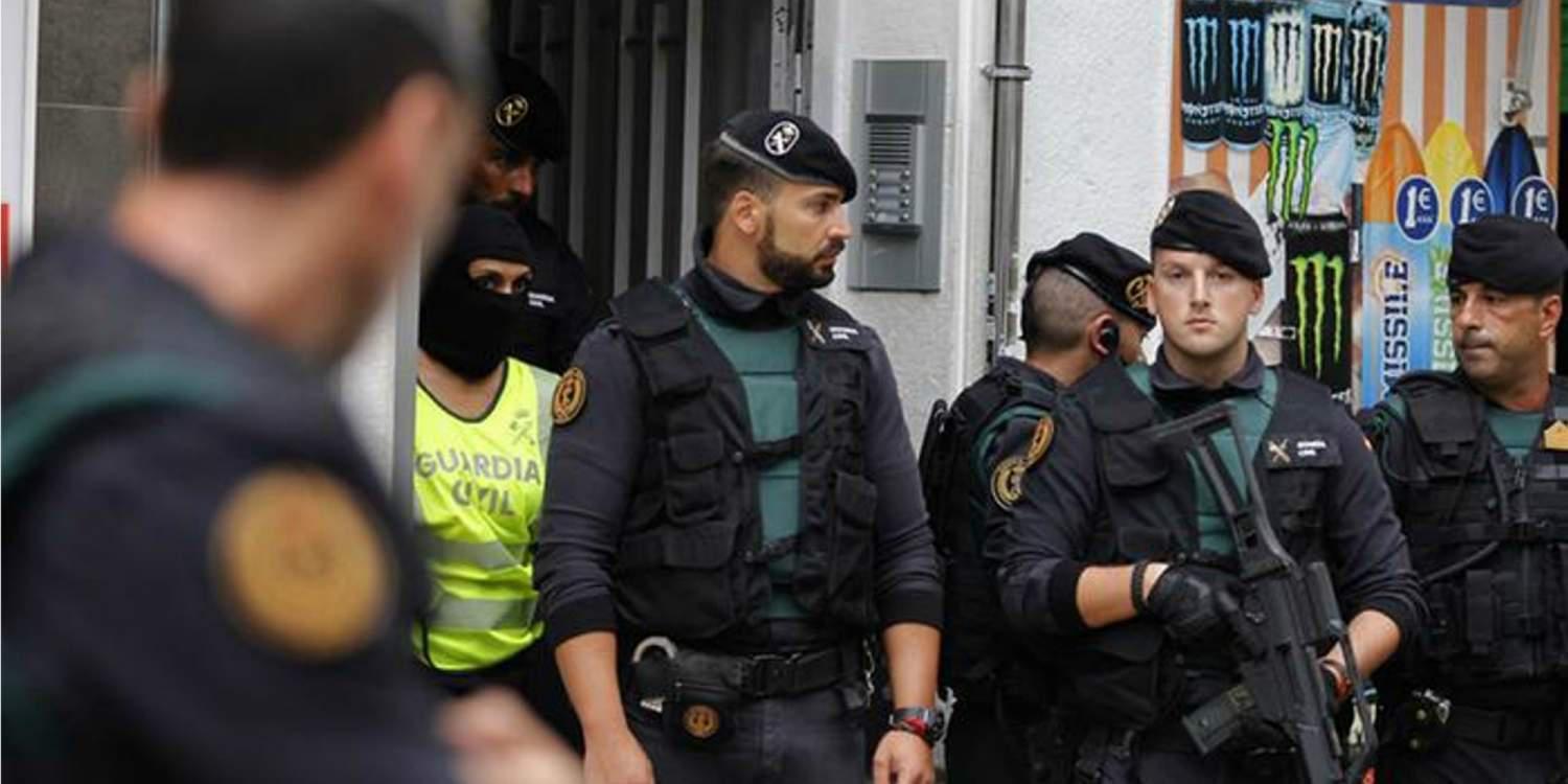 Στα χέρια της ισπανικής αστυνομίας τέσσερις τζιχαντιστές που ετοίμαζαν χτύπημα