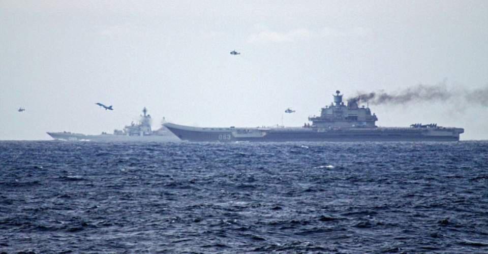 Ρωσία: «Ασκήσεις» στη Μαύρη Θάλασσα – Εκτοξεύθηκαν πύραυλοι κατά πλοίου επιφανείας