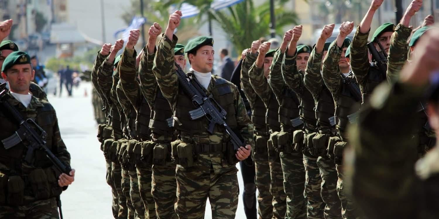 Παρακολουθήστε ζωντανά τη μεγάλη στρατιωτική παρέλαση στη Θεσσαλονίκη