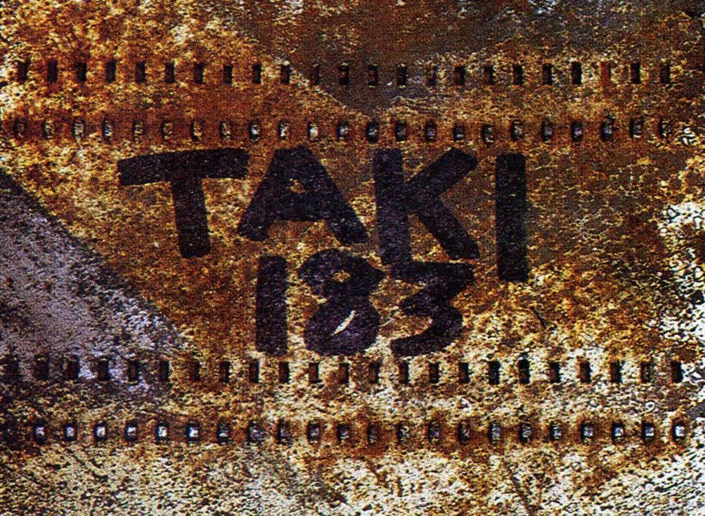 ΤΑΚΙ 183: Ο Έλληνας «πατέρας» του grafiti μιλά στο EThe Magazine