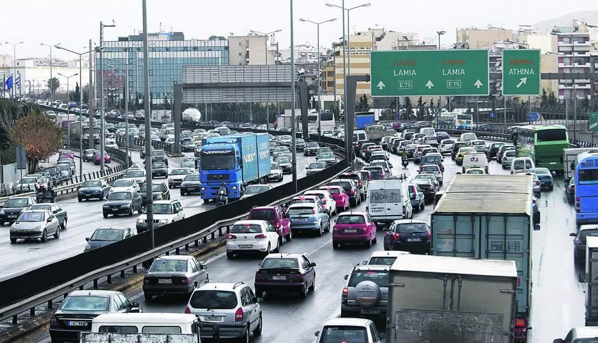 Κλειστή το Σαββατοκύριακο η νέα εθνική οδός Κορίνθου-Πατρών