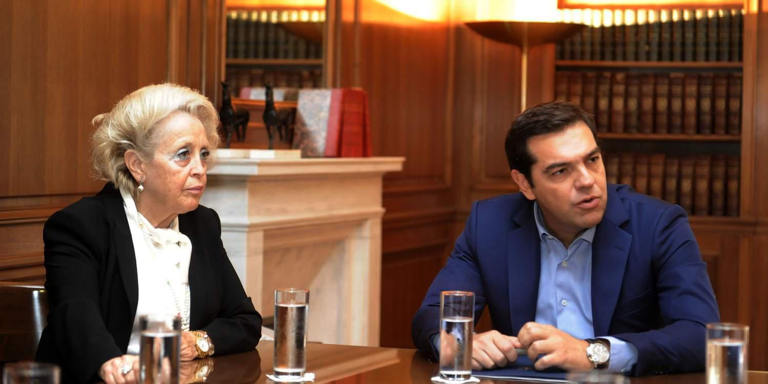 ΝΔ για την συνάντηση Θάνου-Τσίπρα στα γραφεία του ΣΥΡΙΖΑ: Οι μάσκες έπεσαν