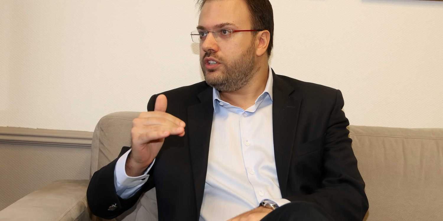 Θεοχαρόπουλος: Χρειάζεται ενότητα, δεν απασχολούν την κοινωνία οι αντιπαλότητες του παρελθόντος