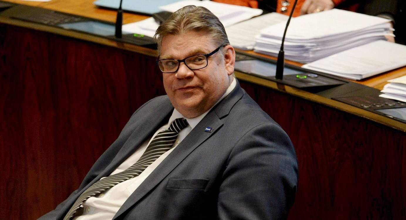 Tίμο Σόινι: Ο λαϊκιστής που έγινε αρνάκι