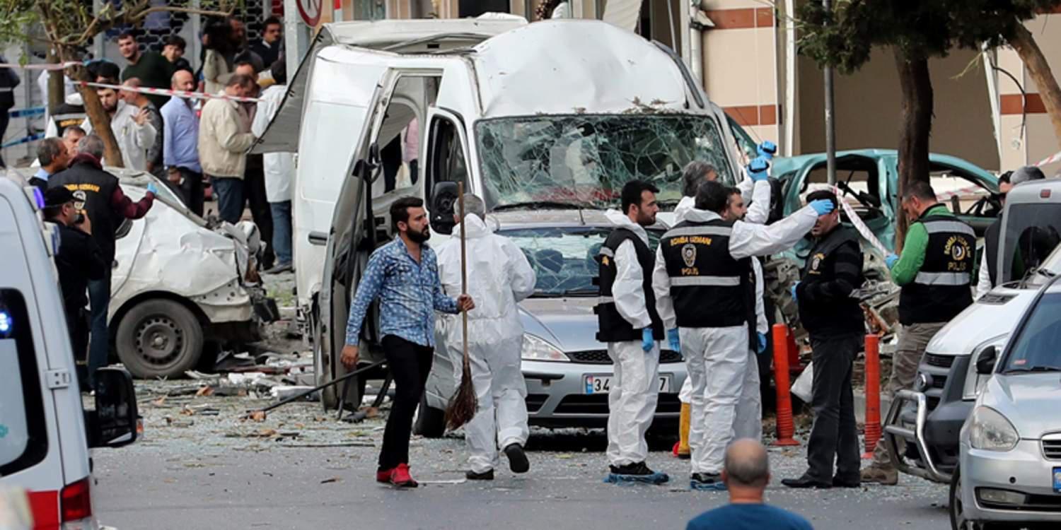 Τουλάχιστον 10 οι τραυματίες στην έκρηξη της Κωνσταντινούπολης