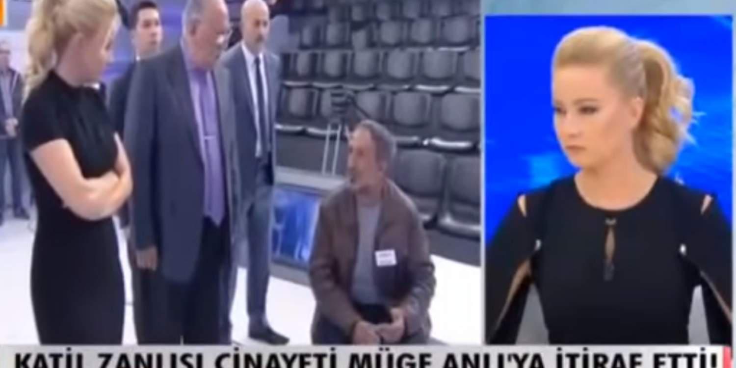 Άνδρας ομολογεί τον βιασμό και στραγγαλισμό τετράχρονης σε ζωντανή εκπομπή στην Τουρκία [βίντεο]