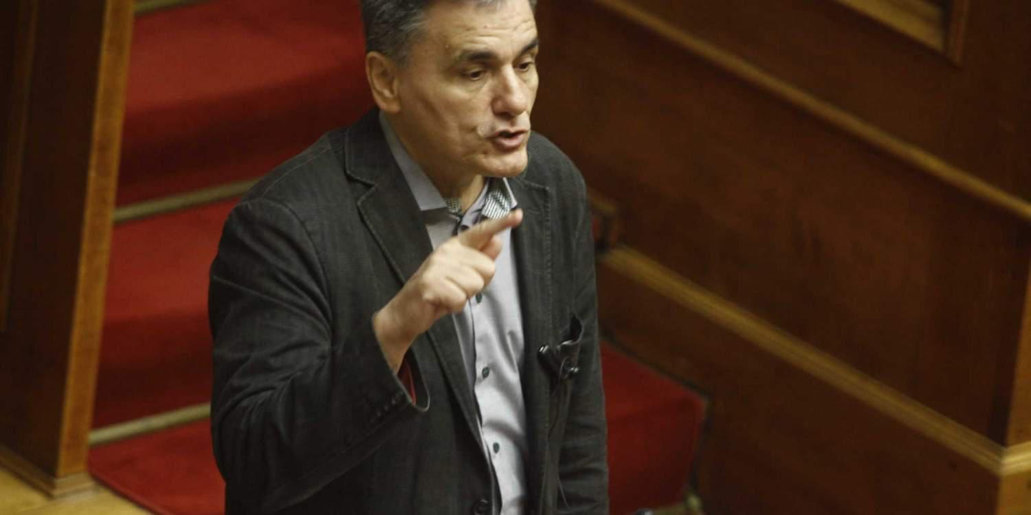 Τσακαλώτος: Δεν διαπραγματευόμαστε μόνο το αφορολόγητο – Θα κάνουμε και θετικά