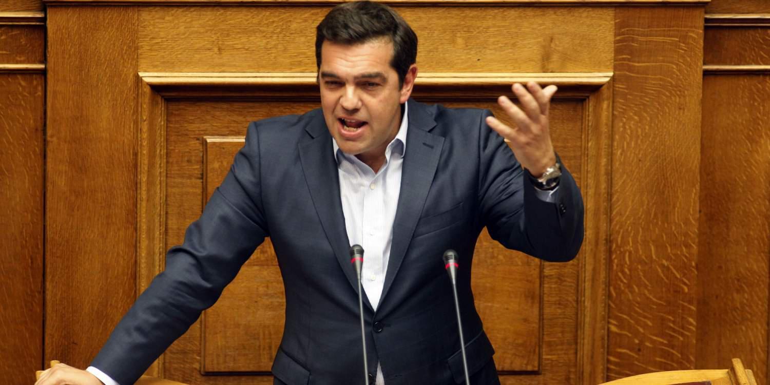 Τσίπρας: Τώρα σας έπιασε ο πόνος για τους πλειστηριασμούς