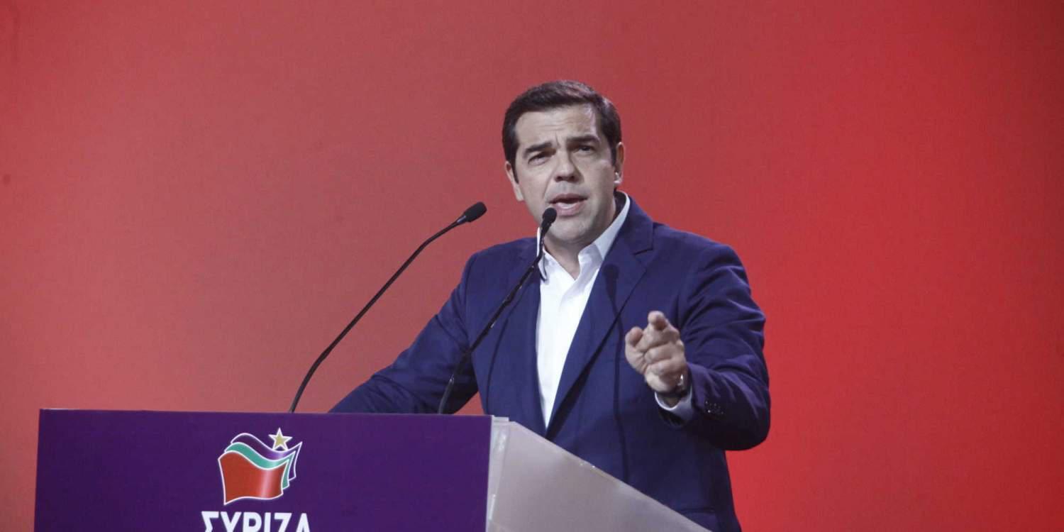 Δείτε live την ομιλία Τσίπρα στην ΚΕ του ΣΥΡΙΖΑ