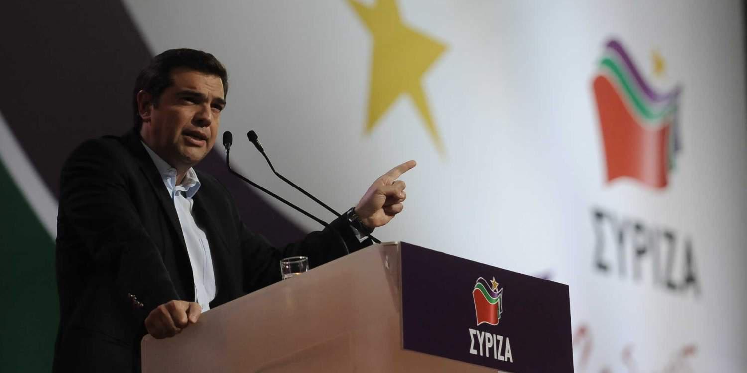 Ο Τσίπρας επέβαλε αλλαγή απόφασης του συνεδρίου για την ποσόστωση βουλευτών