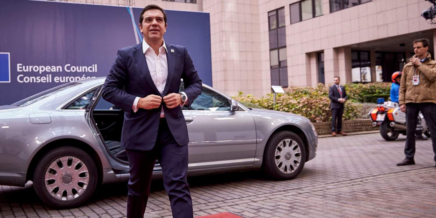 Τσίπρας στη Σύνοδο Κορυφής: Όλο το βάρος του προσφυγικού πέφτει στις πλάτες της Ελλάδας