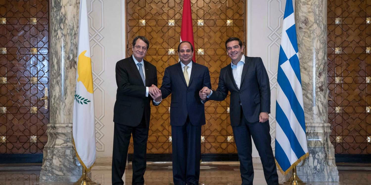 Η διακήρυξη της 4ης Συνόδου Κορυφής Αιγύπτου – Ελλάδας – Κύπρου