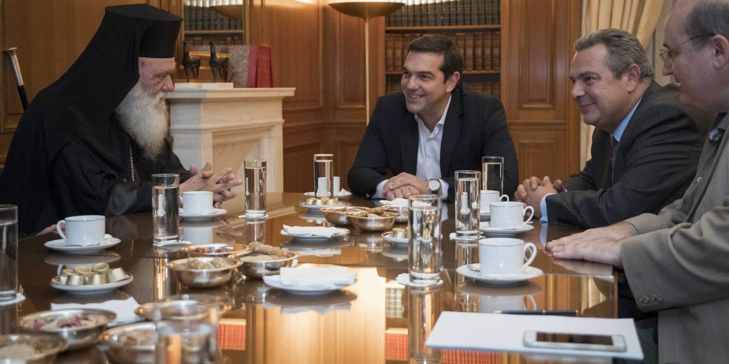 Ιερώνυμος: Λύθηκε η παρεξήγηση για τα θρησκευτικά [βίντεο]