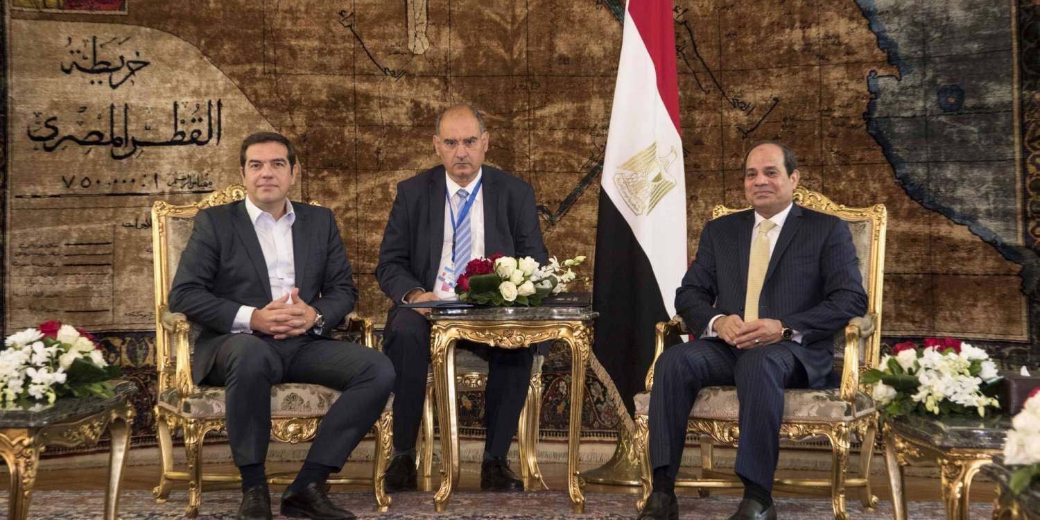 Τσίπρας από Κάιρο: Να συνεργαστούμε για τη σταθερότητα και την ευημερία των λαών μας