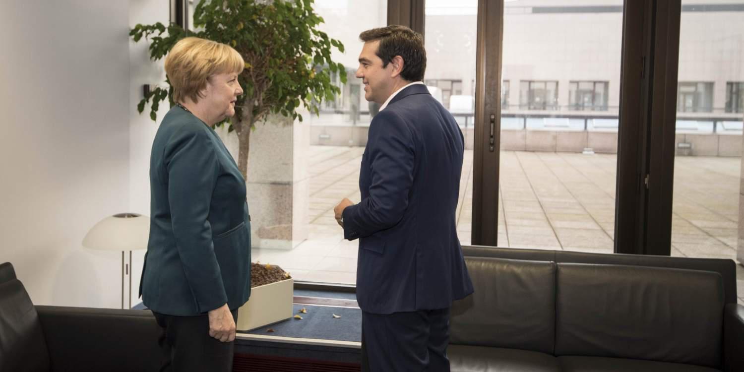 Καμία δέσμευση για το χρέος από τη Μέρκελ